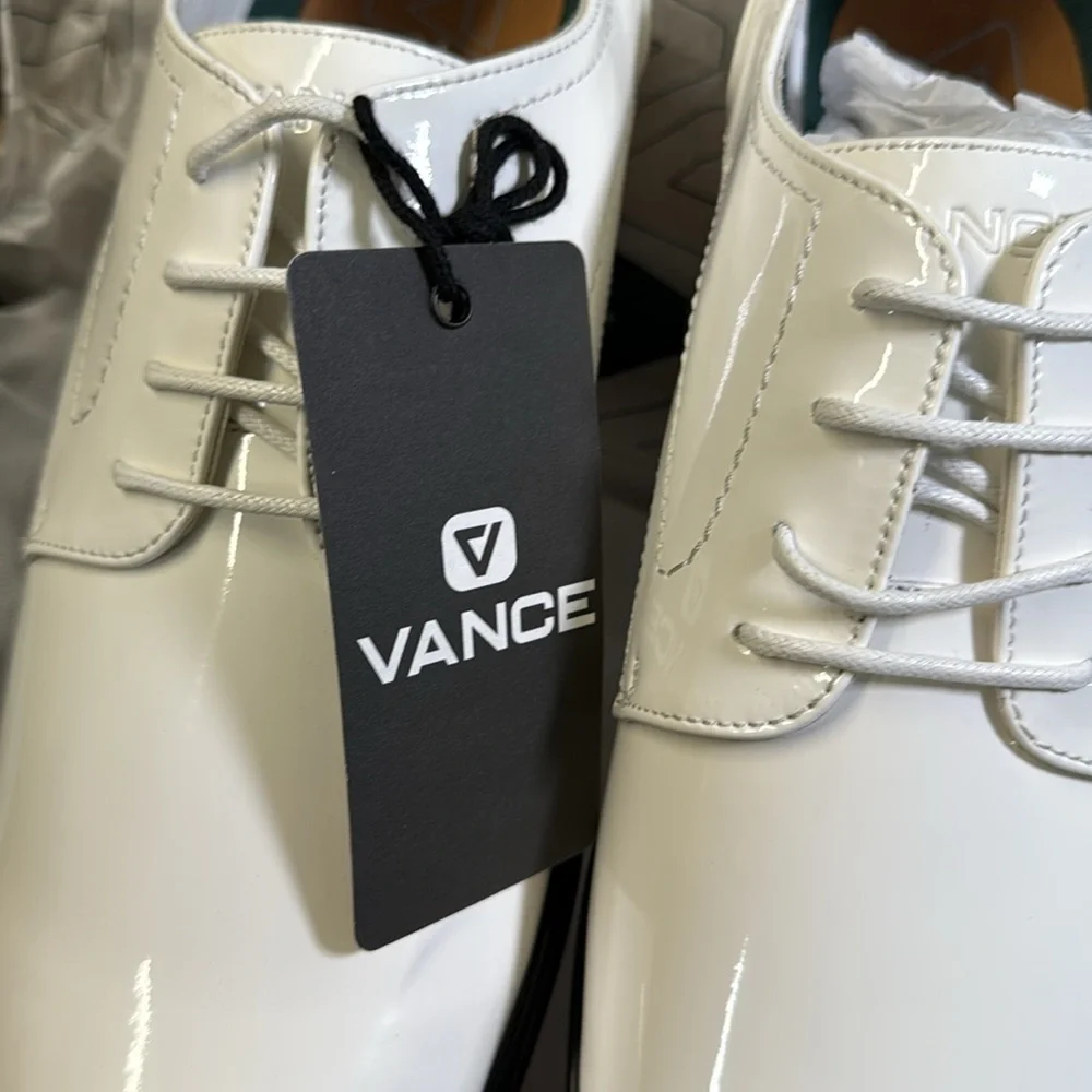Vance Co. Footwear Men’s Barclay Oxford Dress Shoes- Size 12